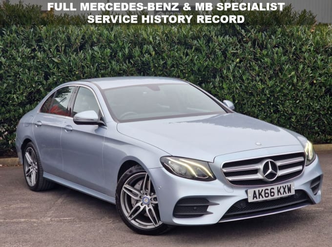 2025 Mercedes-benz E-class