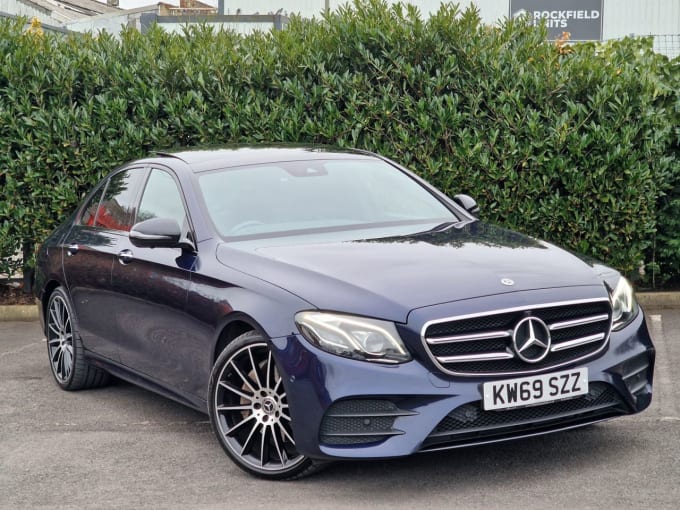 2025 Mercedes-benz E-class