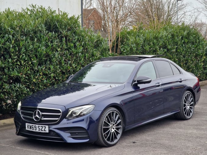 2025 Mercedes-benz E-class