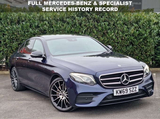 2025 Mercedes-benz E-class