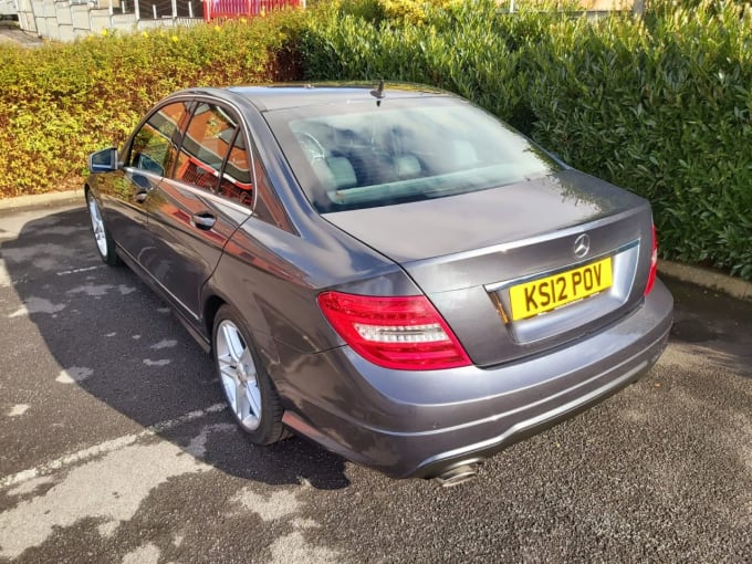2025 Mercedes-benz C-class