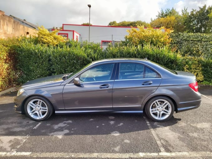 2025 Mercedes-benz C-class