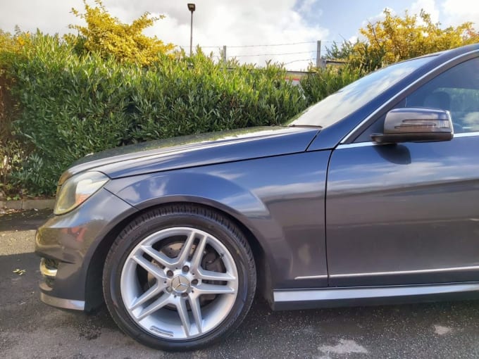 2025 Mercedes-benz C-class