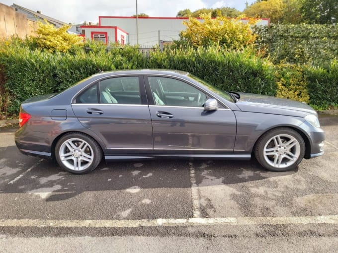 2025 Mercedes-benz C-class