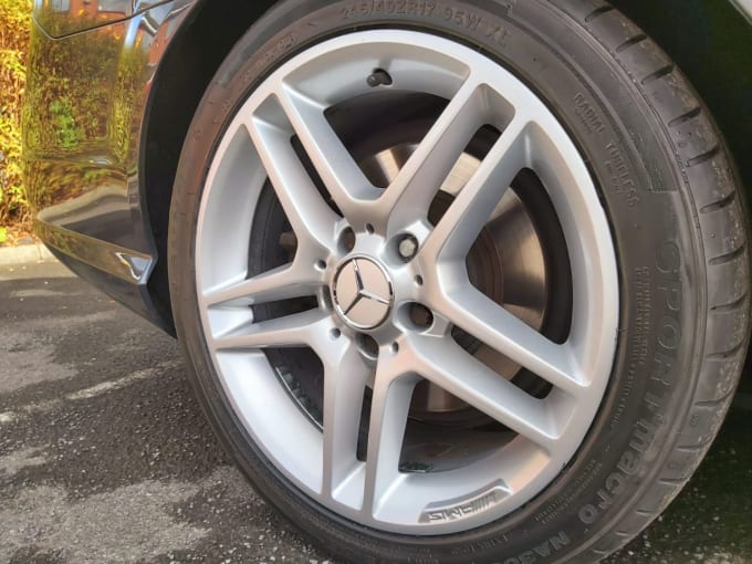 2025 Mercedes-benz C-class