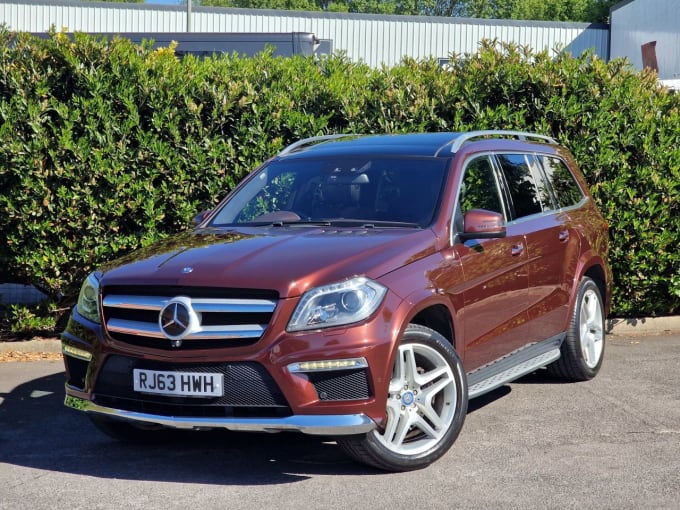 2025 Mercedes-benz Gl Class