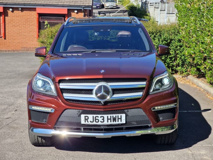 2025 Mercedes-benz Gl Class