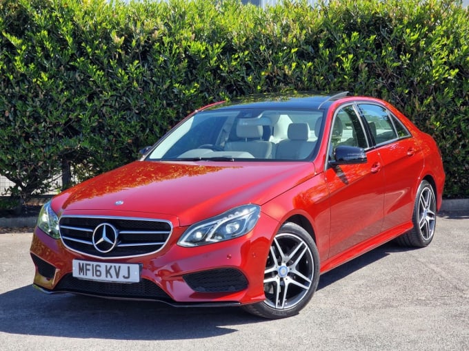 2025 Mercedes-benz E-class
