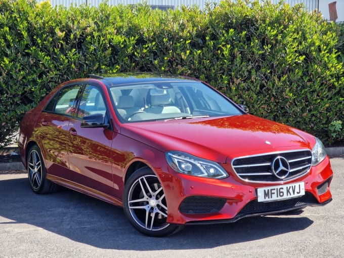 2025 Mercedes-benz E-class