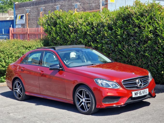 2025 Mercedes-benz E-class