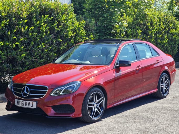 2025 Mercedes-benz E-class