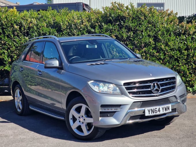 2025 Mercedes-benz M-class