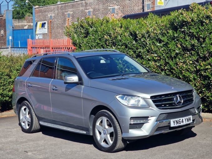 2025 Mercedes-benz M-class
