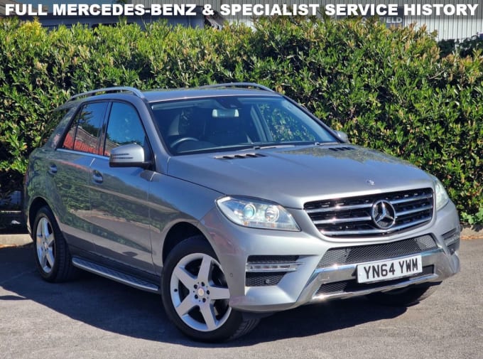 2025 Mercedes-benz M-class