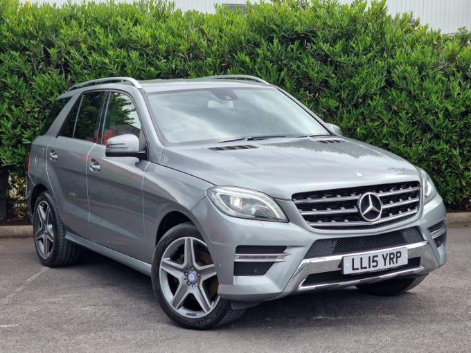 2025 Mercedes-benz M-class