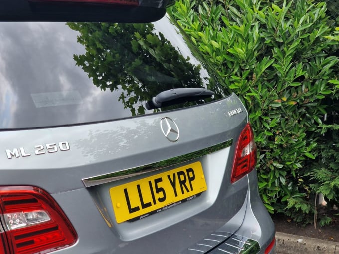 2025 Mercedes-benz M-class