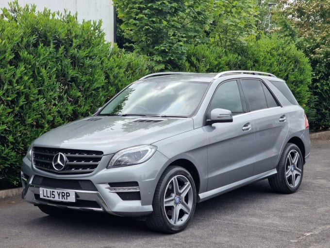 2025 Mercedes-benz M-class