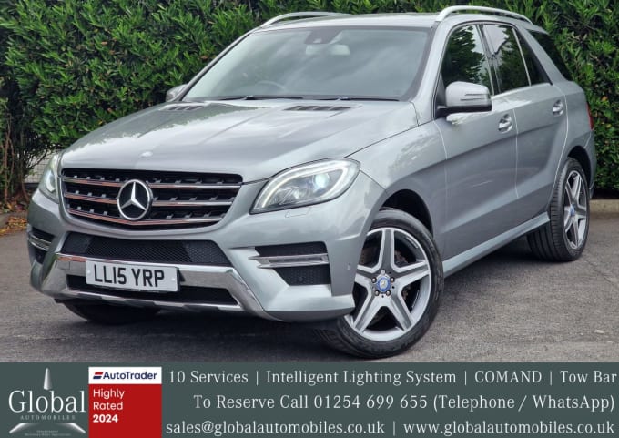 2025 Mercedes-benz M-class
