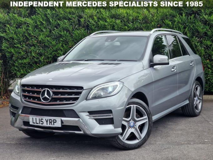 2025 Mercedes-benz M-class
