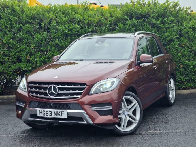 2025 Mercedes-benz M-class