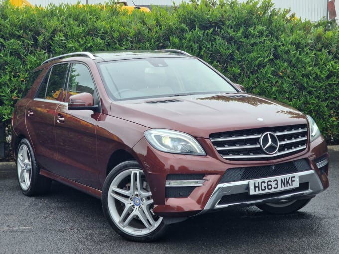 2025 Mercedes-benz M-class