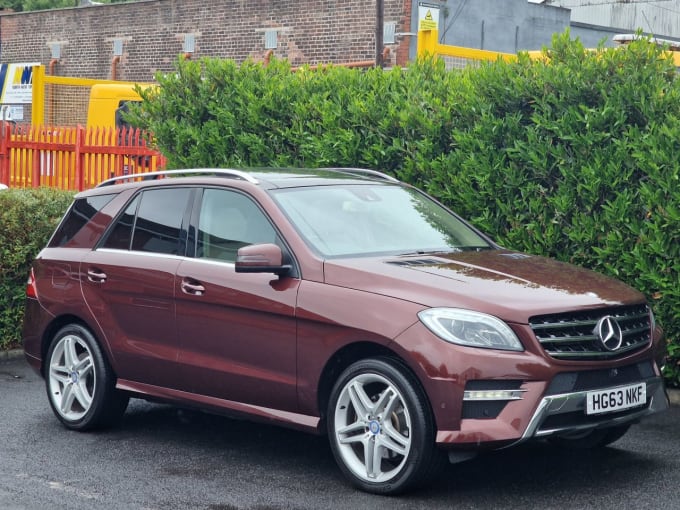 2025 Mercedes-benz M-class