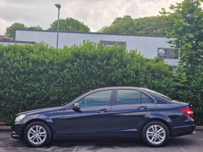 2025 Mercedes-benz C-class