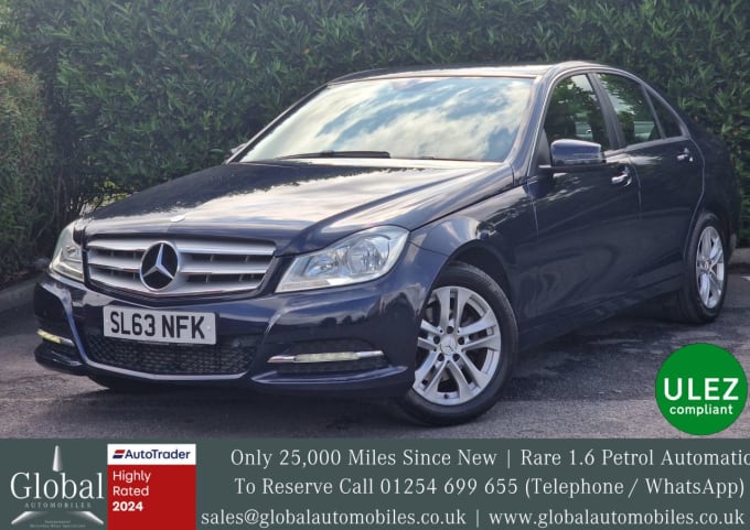 2025 Mercedes-benz C-class