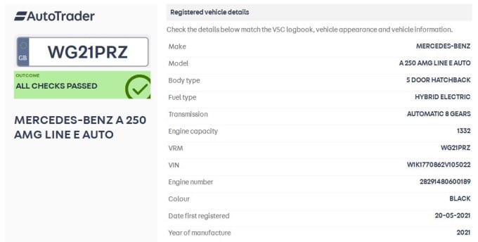 2025 Mercedes-benz A-class