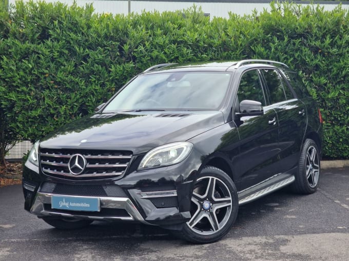 2025 Mercedes-benz M-class