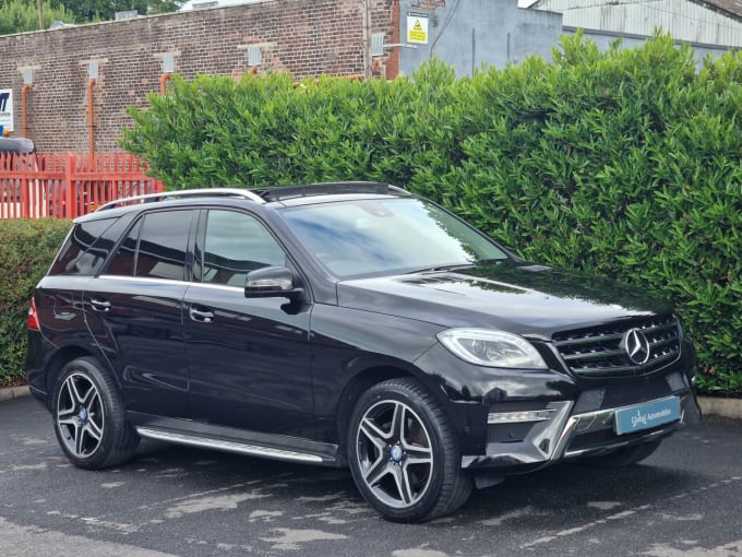2025 Mercedes-benz M-class