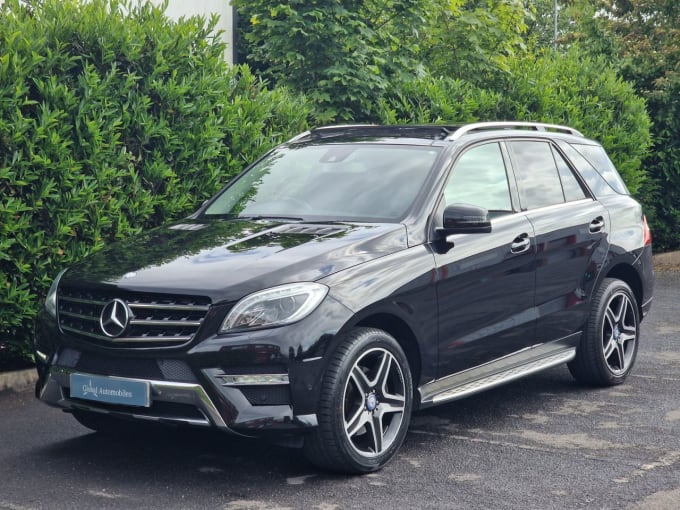 2025 Mercedes-benz M-class