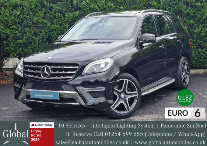 2025 Mercedes-benz M-class