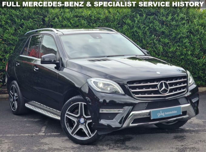 2025 Mercedes-benz M-class