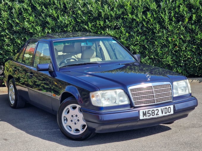 2025 Mercedes-benz E-class