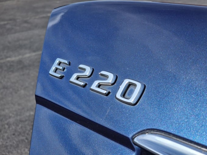 2025 Mercedes-benz E-class