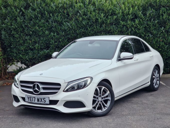 2025 Mercedes-benz C-class
