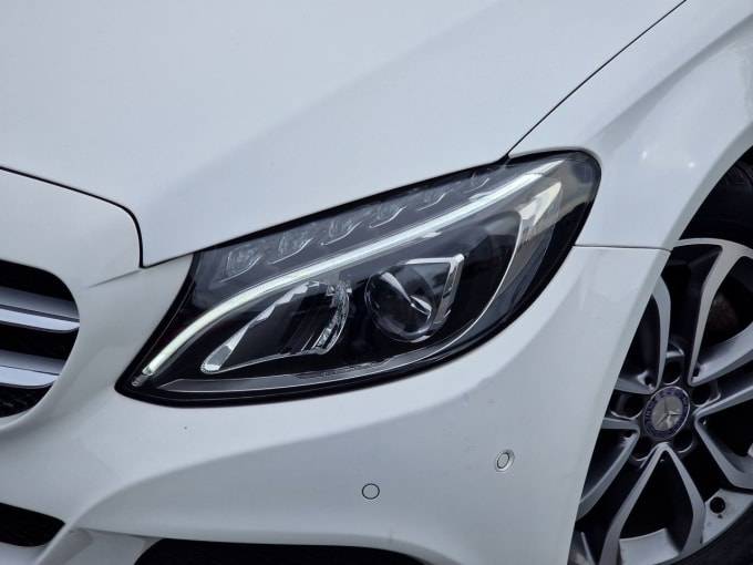 2025 Mercedes-benz C-class
