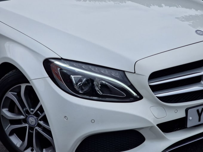 2025 Mercedes-benz C-class
