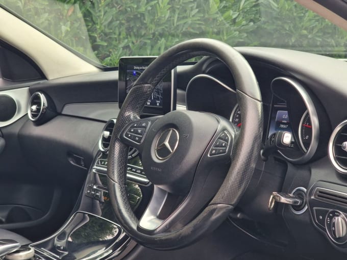 2025 Mercedes-benz C-class