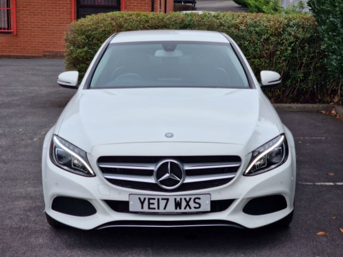 2025 Mercedes-benz C-class