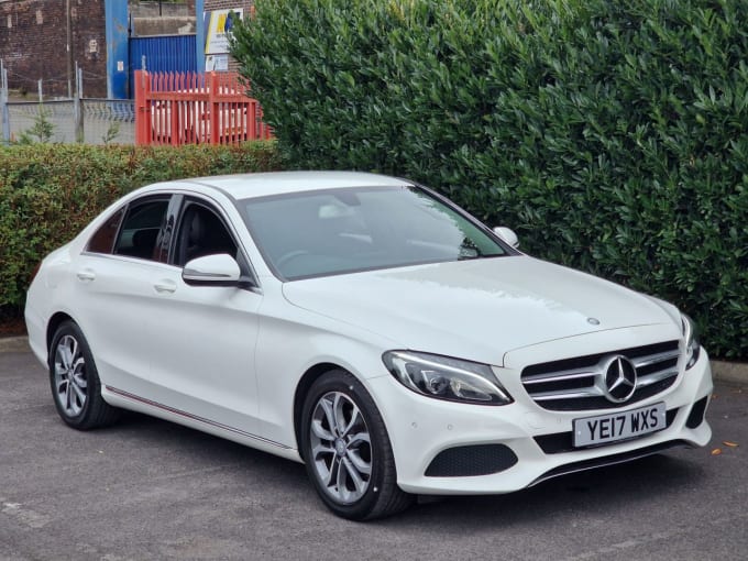 2025 Mercedes-benz C-class