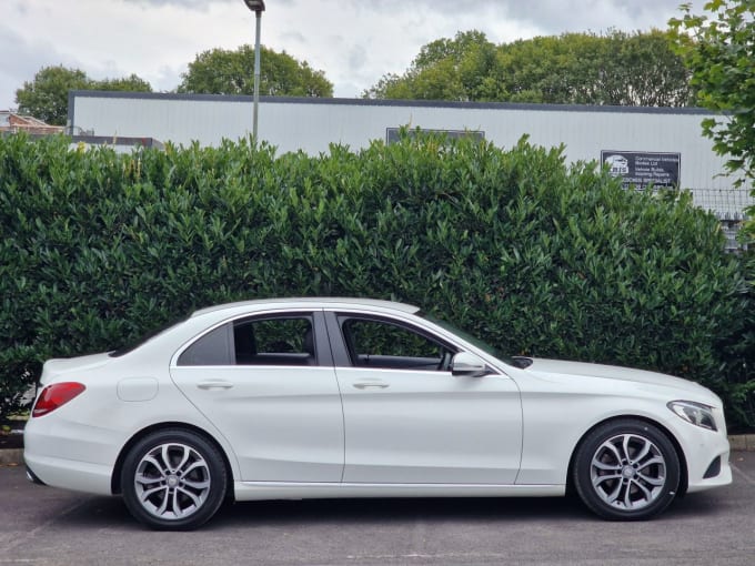 2025 Mercedes-benz C-class