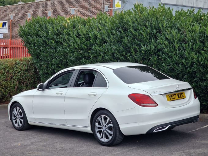 2025 Mercedes-benz C-class