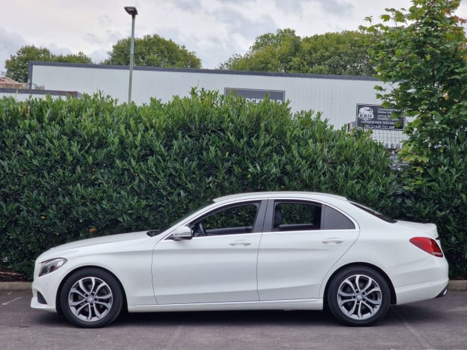 2025 Mercedes-benz C-class