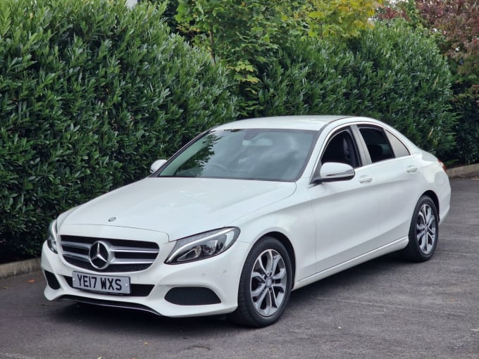 2025 Mercedes-benz C-class