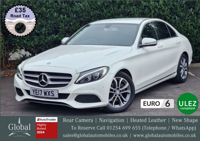 2025 Mercedes-benz C-class