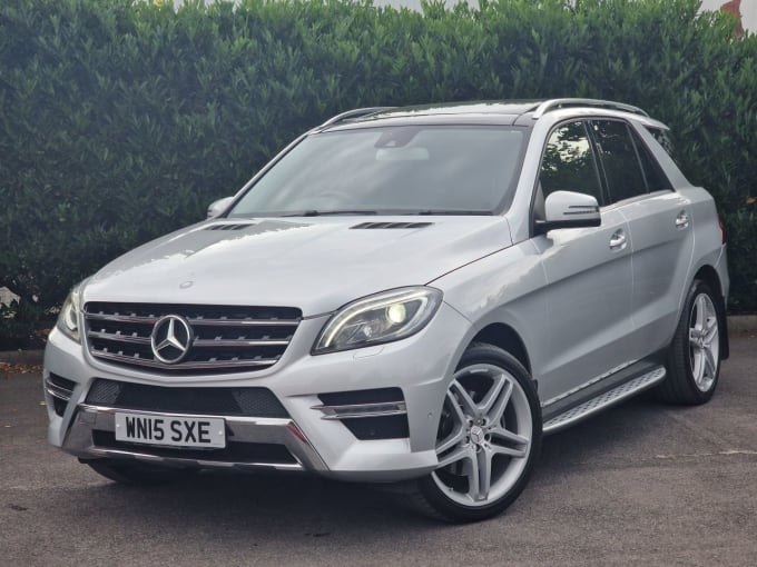 2025 Mercedes-benz M-class