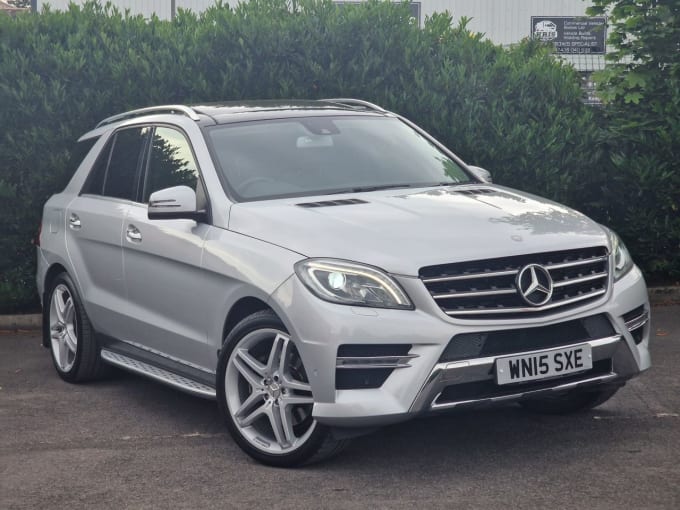2025 Mercedes-benz M-class