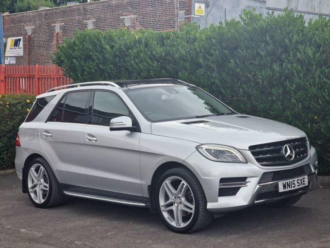 2025 Mercedes-benz M-class